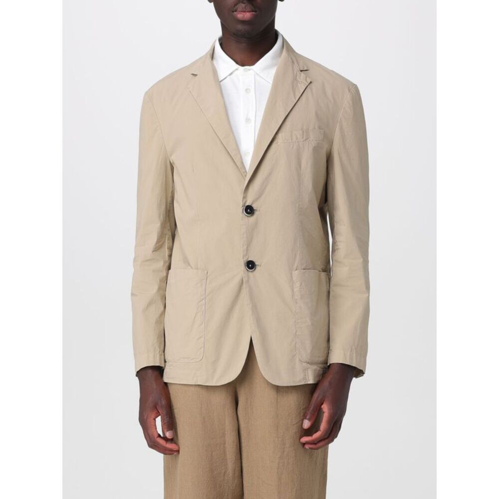 Barena Men Barena Cotton Single Breasted Blazer